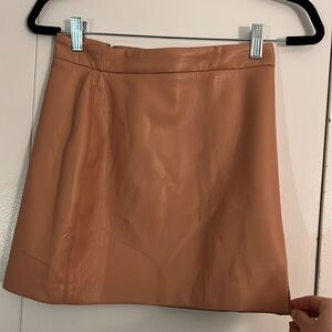 Aritzia Wilfred Patio Mink Skirt - 2